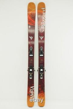 Blizzard Samba 166cm Women's All-Mountain Skis With LOOK SPX 10 Bindings