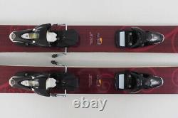 Blizzard Samba 166cm Women's All-Mountain Skis With LOOK SPX 10 Bindings
