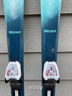 Blizzard Sheeva 110 or 120 cm Skis with IQ 4 Bindings GREAT CONDITION