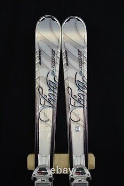 Blizzard Viva 8.1 Skis Size 151 CM With Marker Bindings