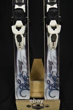 Blizzard Viva 8.1 Skis Size 151 CM With Marker Bindings