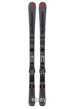 Blizzard XCR Skis + TLT 10 Bindings Men's 2023 160 cm