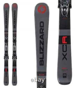 Blizzard XCR Skis + TLT 10 Bindings Men's 2023 160 cm