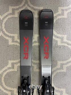 Blizzard XCR Used Men's Skis withTLT 10 Bindings, Size 167cm