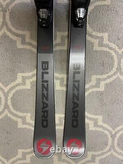 Blizzard XCR Used Men's Skis withTLT 10 Bindings, Size 167cm
