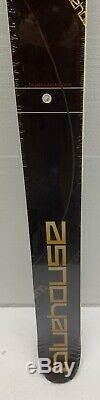 BlueHouse City Park All Mountain Powder Rocker Twin Skis 176mm 108mm Underfoot