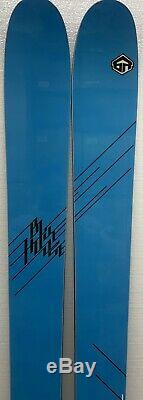 BlueHouse District All Mountain Powder Rocker Twin Skis 176mm 108mm Underfoot