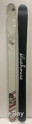 BlueHouse Signature All Mountain Powder Rocker Twin Skis 176mm 108mm Underfoot