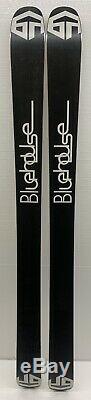 BlueHouse Signature All Mountain Powder Rocker Twin Skis 176mm 108mm Underfoot