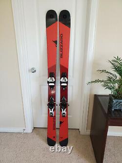 Brand New Blizzard Bonafide skis size 166cm with Warden Demo bindings