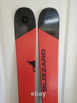 Brand New Blizzard Bonafide skis size 166cm with Warden Demo bindings