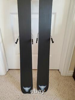 Brand New Blizzard Bonafide skis size 166cm with Warden bindings
