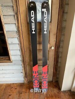 Brand New Head Kore 99 Skis Size 171cm