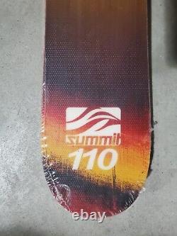 Brand New, Summit 110 Bamboo Skiboards Free Shipping
