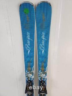 DEMO 158 cm Elan Pure Spice Intermediate All Mountain Skis with EL 11 Bindings