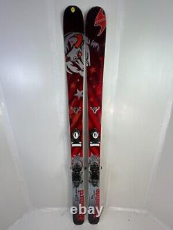 DEMO 173 cm Blizzard Bonafide 98 Big Mountain Ski with Rossignol 12 DIN Bindings