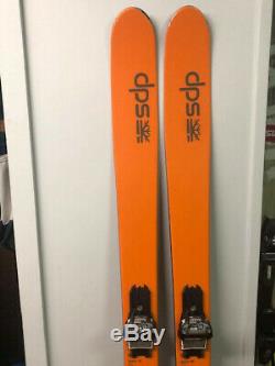 DPS 99 Wailer 176cm, powder/ all-mountain ski, 2016/17 hybrid model
