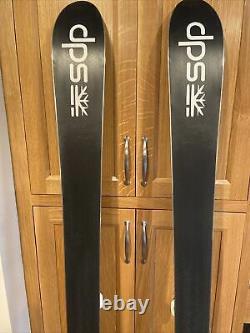 DPS Cassier F95 Skis With Tyrolia Attack 13 Bindings And DPS Phantom Treatment