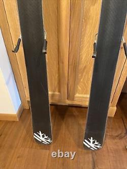 DPS Cassier F95 Skis With Tyrolia Attack 13 Bindings And DPS Phantom Treatment