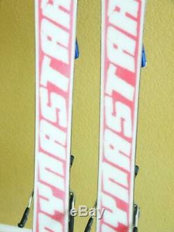 DYNASTAR TEAM Trouble Maker Twin Tip All Mountain Park Jr Skis 134cm with Bindings