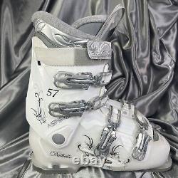 Dalbello Aspire 57 Womens Size 27.5 / 10 US All Mountain Ski Boots White Italy