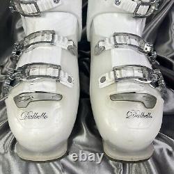 Dalbello Aspire 57 Womens Size 27.5 / 10 US All Mountain Ski Boots White Italy