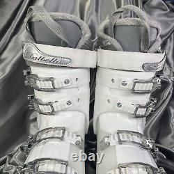 Dalbello Aspire 57 Womens Size 27.5 / 10 US All Mountain Ski Boots White Italy