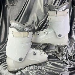 Dalbello Aspire 57 Womens Size 27.5 / 10 US All Mountain Ski Boots White Italy