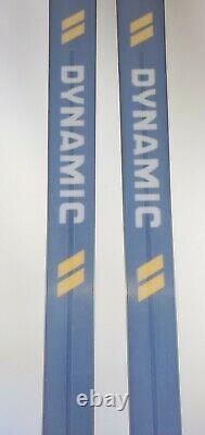 Dynamic Equipe VR17 Skis 200cm with Salomon 727 Bindings