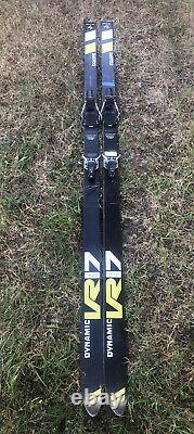 Dynamic VR17 Skis 210cm With LOOK Bindings Vintage Made In France