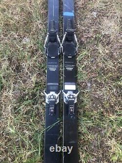 Dynamic VR17 Skis 210cm With LOOK Bindings Vintage Made In France