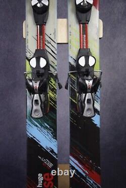 Dynastar 6th Sense Skis Size 175 CM With Salomon Bindings