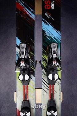 Dynastar 6th Sense Skis Size 175 CM With Salomon Bindings