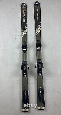 Dynastar Agyl 6 146cm Skis with Salomon C509 Bindings All-Mountain Carving