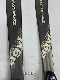 Dynastar Agyl 6 146cm Skis with Salomon C509 Bindings All-Mountain Carving