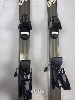 Dynastar Agyl 6 146cm Skis with Salomon C509 Bindings All-Mountain Carving