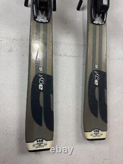 Dynastar Agyl 6 146cm Skis with Salomon C509 Bindings All-Mountain Carving