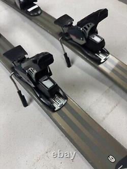 Dynastar Agyl 6 146cm Skis with Salomon C509 Bindings All-Mountain Carving