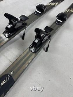 Dynastar Agyl 6 146cm Skis with Salomon C509 Bindings All-Mountain Carving