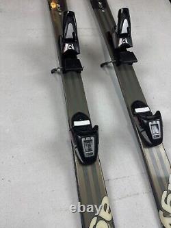 Dynastar Agyl 6 146cm Skis with Salomon C509 Bindings All-Mountain Carving