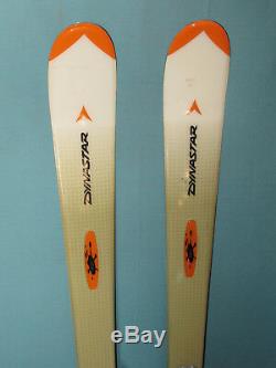Dynastar Agyl PLUS all mountain skis 160cm with MARKER M5.2 ski bindings NICE
