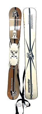 Dynastar Alphabet Twinboard Mid-Fat All Mountain Outdoor Snow 96cm Youth Skis