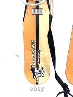 Dynastar Alphabet Twinboard Mid-Fat All Mountain Outdoor Snow 96cm Youth Skis