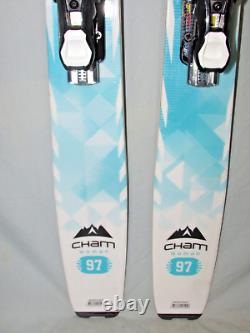 Dynastar CHAM Woman 97 women's skis 159cm with Salomon Z10 DEMO adjust. Bindings