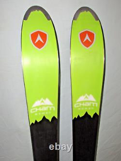 Dynastar CHAM Woman 97 women's skis 159cm with Salomon Z10 DEMO adjust. Bindings