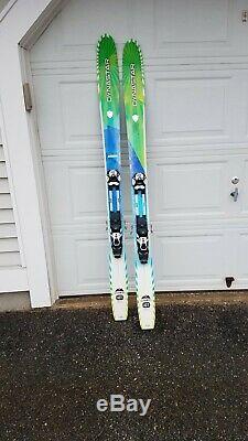 Dynastar Cham 107 Powder All mountain skis with Look XM16 Touring Bingings