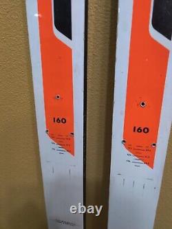 Dynastar Compact 160 CM Skis Fiberglass Epoxy Made France No Bindings Included