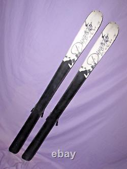 Dynastar Exclusive LEGEND POWDER all mtn women's skis 158cm with LOOK 11 bindings