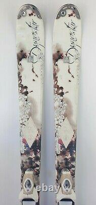 Dynastar Exclusive Legend Skis 152cm with Dynastar Exclusive Bindings