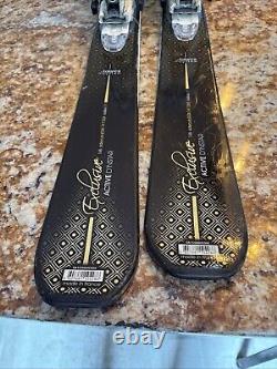 Dynastar Exclusive Skis 148 cm with Look Bindings, Nordica 25.5 Boots Package